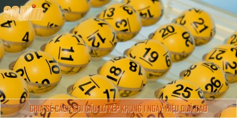 Chia sẻ cách soi cầu lô kép khung 1 ngày hiệu quả cao