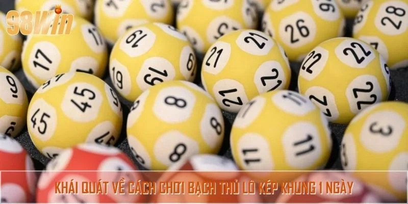 Khái quát về cách chơi bạch thủ lô kép khung 1 ngày