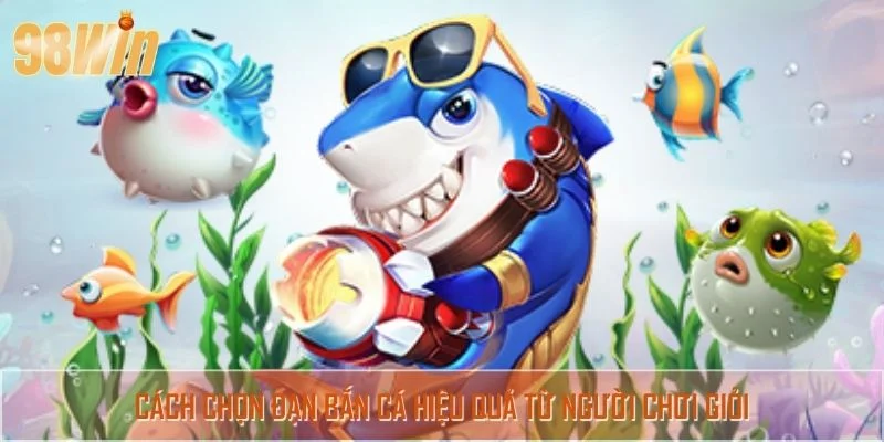 Cách chọn đạn bắn cá hiệu quả từ người chơi giỏi