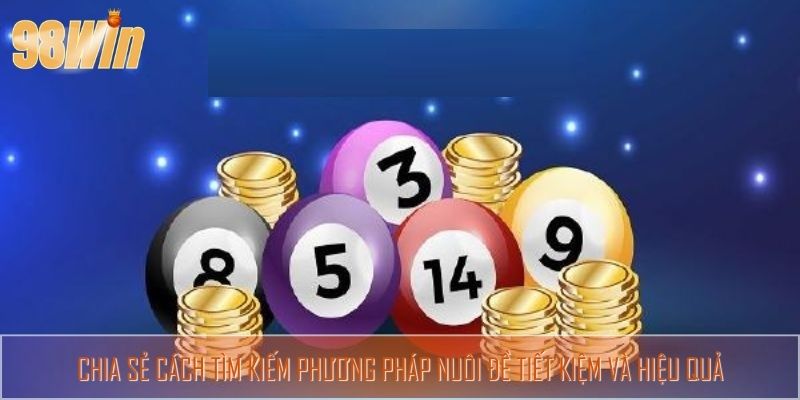 Chia sẻ cách tìm kiếm phương pháp nuôi đề tiết kiệm và hiệu quả