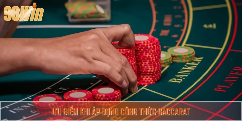 Công thức Baccarat là trợ thủ đắc lực giúp game thủ đặt cược bài bản