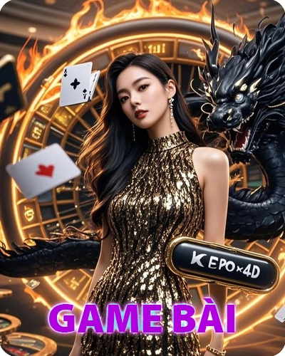 menu game bài