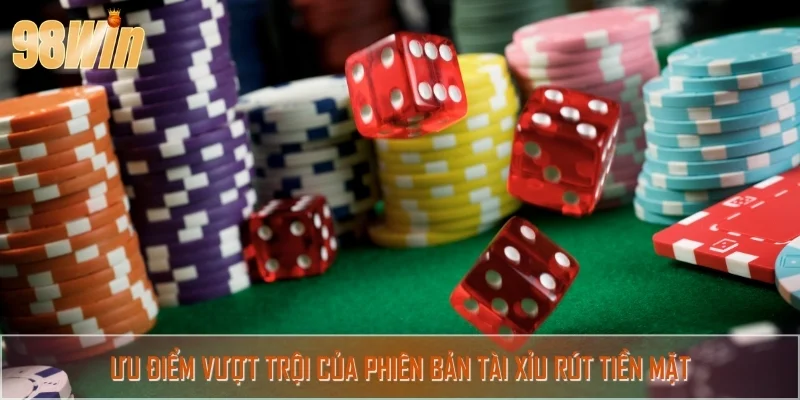 Game tài xỉu rút tiền mặt thu hút lượng lớn người chơi tham gia