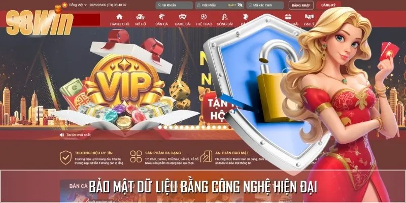 Khi giới thiệu về nhà cái, bảo mật là yếu tố đầu tiên được kể đến