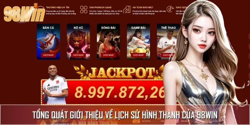 Các thông tin giới thiệu về 98Win luôn khiến game thủ tò mò