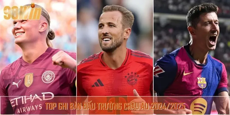 Đấu trường châu Âu chứng kiến những tay săn bàn kiệt xuất
